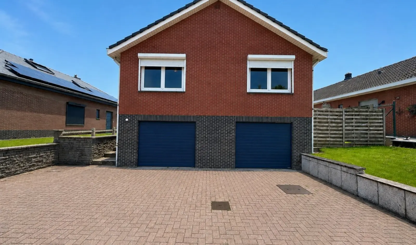 Vrijstaande woning met zonnige tuin in Hoeilaart