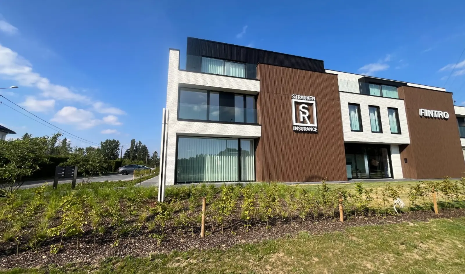 Nieuwbouwappartement met twee slaapkamers te huur in Halen