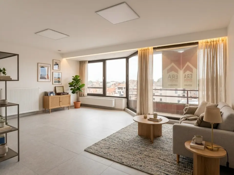 Gezellige studio te huur in De Panne