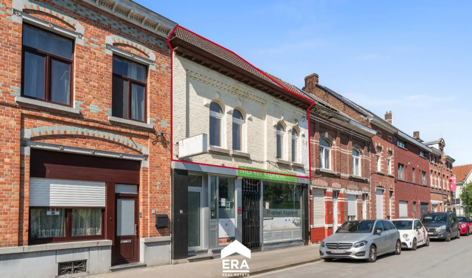 Ruim appartement met 3 slaapkamers en 2 badkamers
