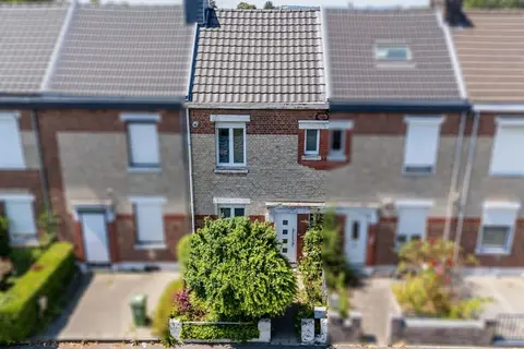 Renovated home with garden